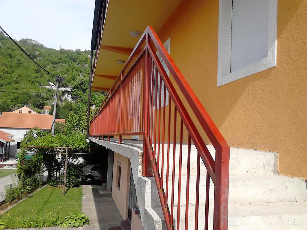 Apartments Mirkovic Cetinje Exterior foto