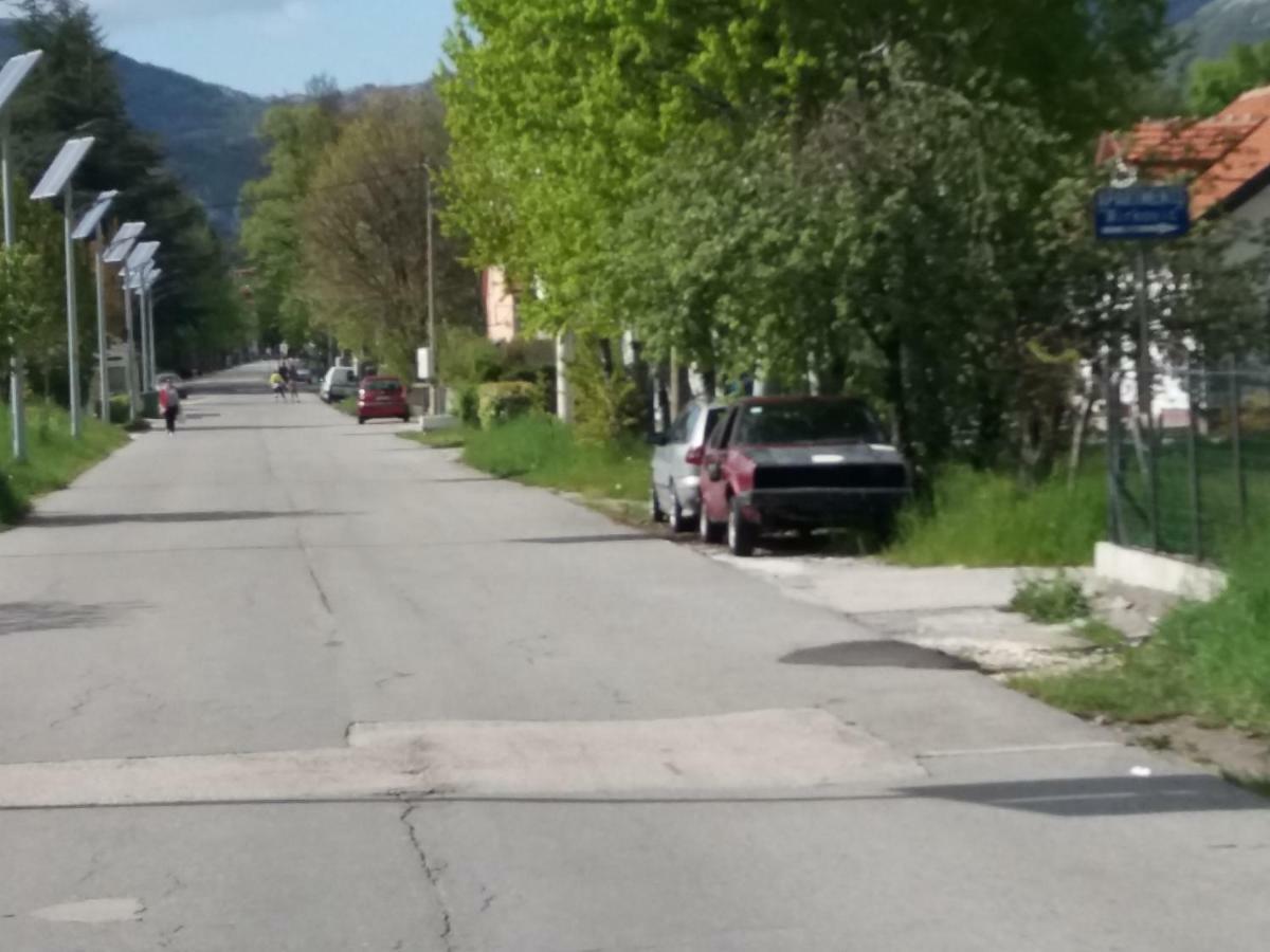 Apartments Mirkovic Cetinje Exterior foto